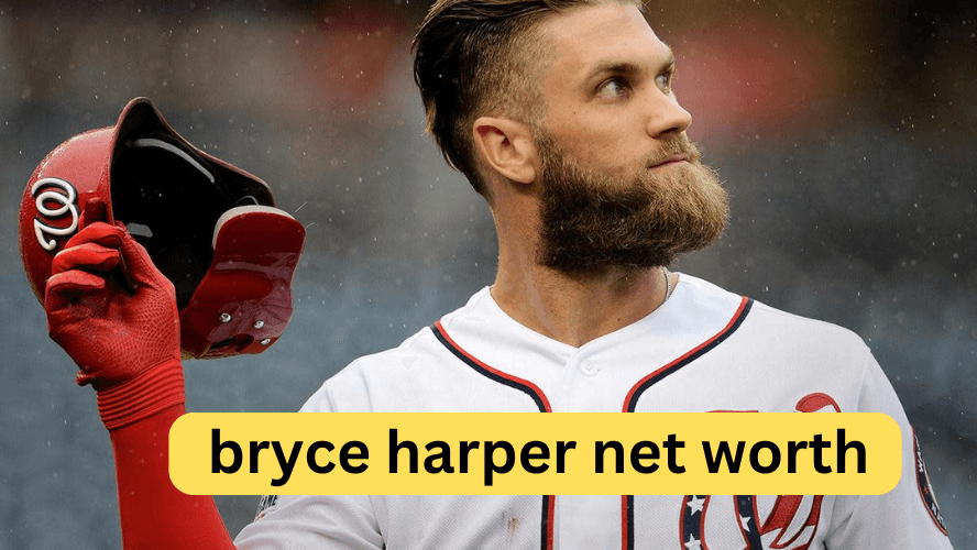 bryce harper net worth