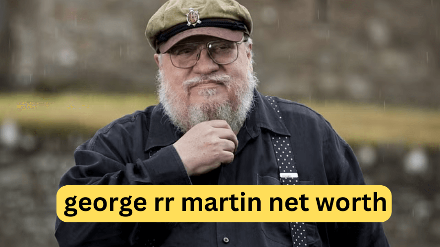 george rr martin net worth